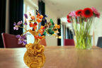 7 Chakra Crystal Bonsai Tree with Golden Money Bag Base(Lab Certified) - Pure Mantra
