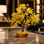 Citric Crystal Prosperity Tree