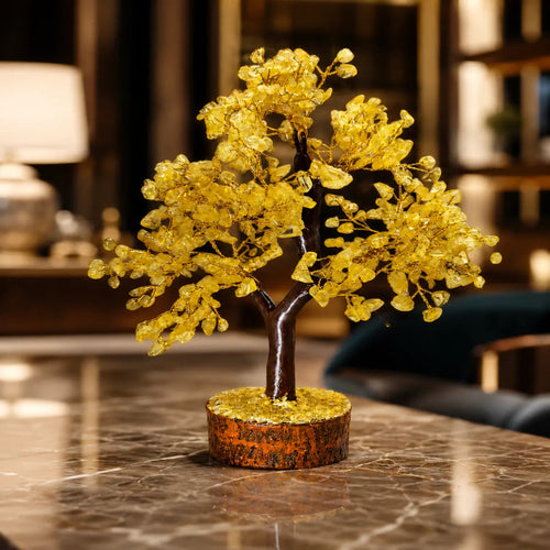 Citric Crystal Prosperity Tree