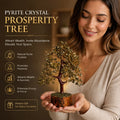 Pyrite Crystal Prosperity Tree