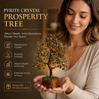 Pyrite Crystal Prosperity Tree