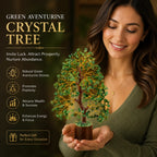 Green Aventurine Crystal Tree
