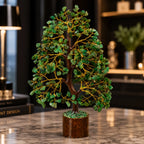 Green Aventurine Crystal Tree