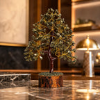 Pyrite Crystal Prosperity Tree