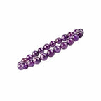Amethyst Stretchable Bracelet(Lab Certified) - Pure Mantra