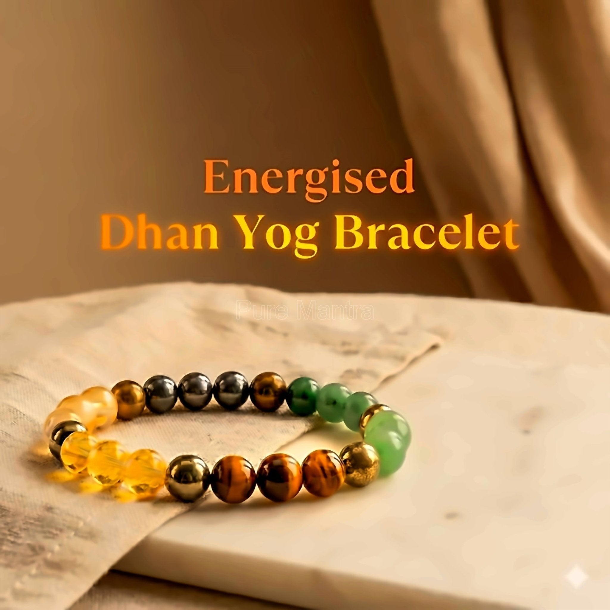 Dhan Yog Bracelet - Pure Mantra