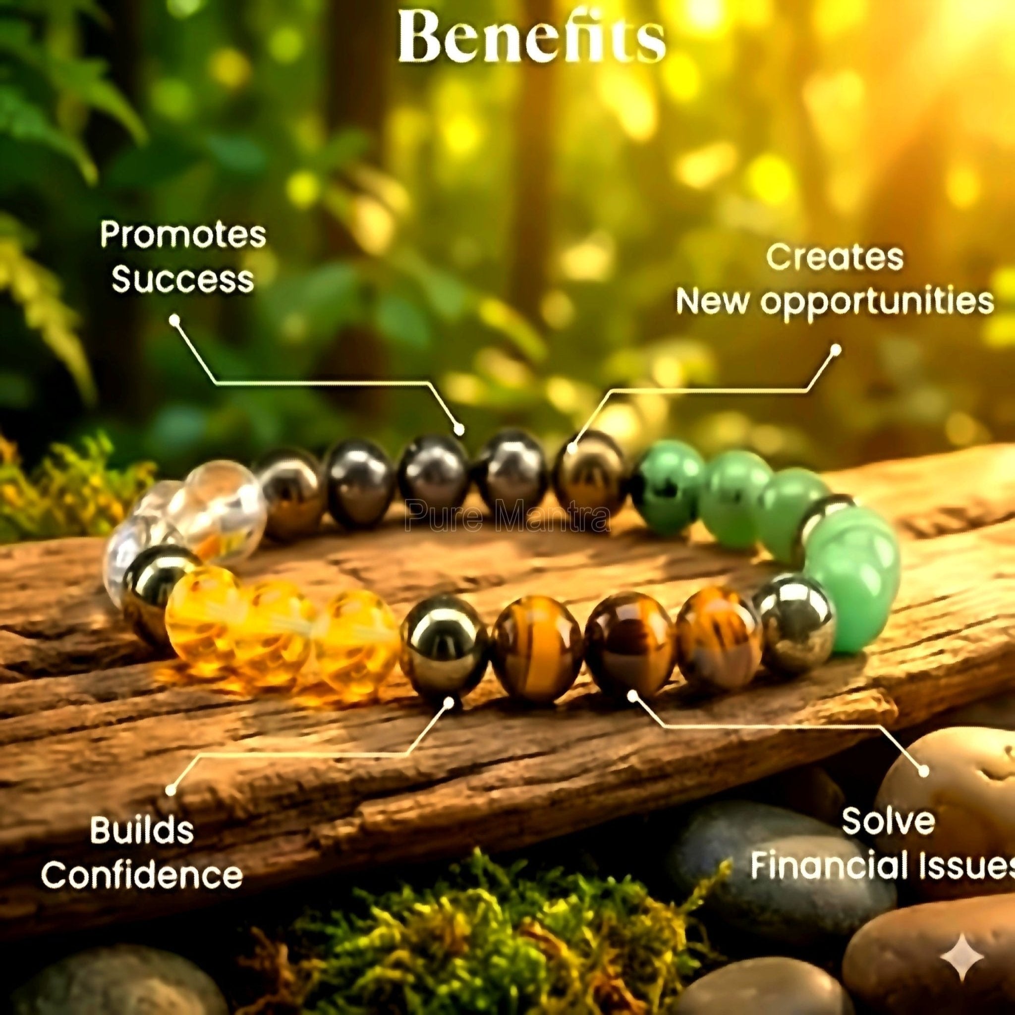 Dhan Yog Bracelet - Pure Mantra