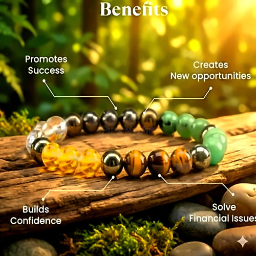 Dhan Yog Bracelet - Pure Mantra