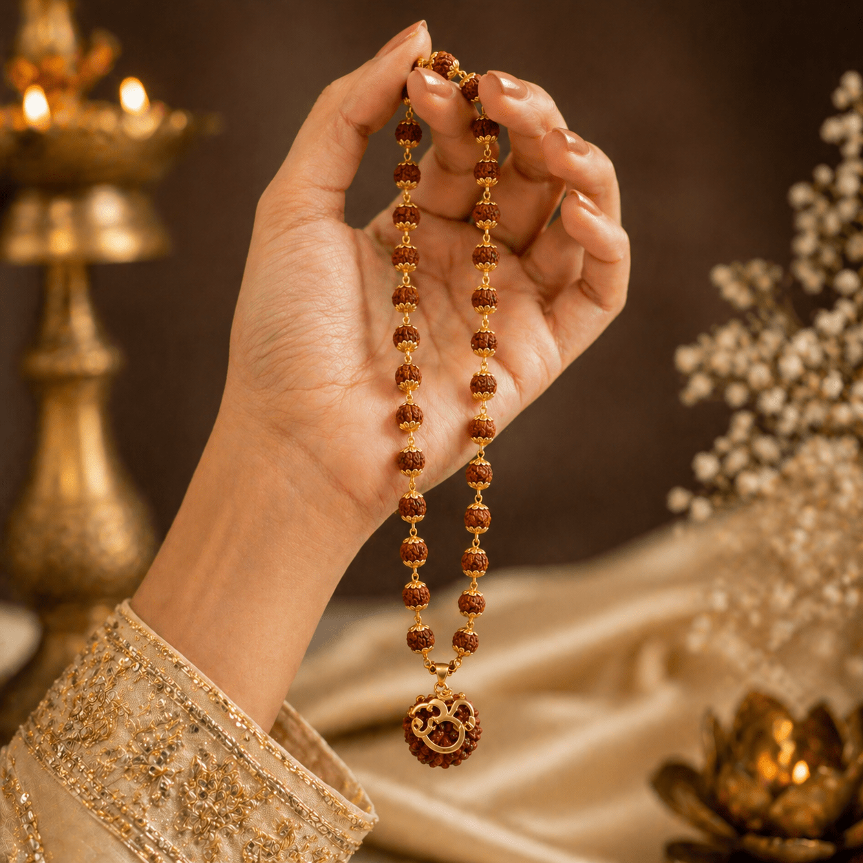 Divine Rudra Om Mala - Pure Mantra