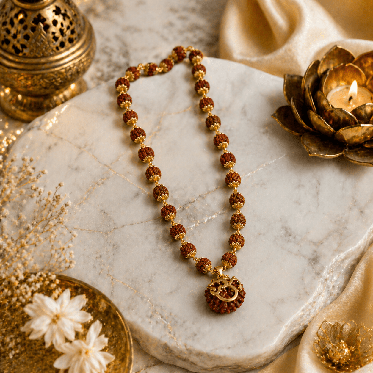 Divine Rudra Om Mala - Pure Mantra
