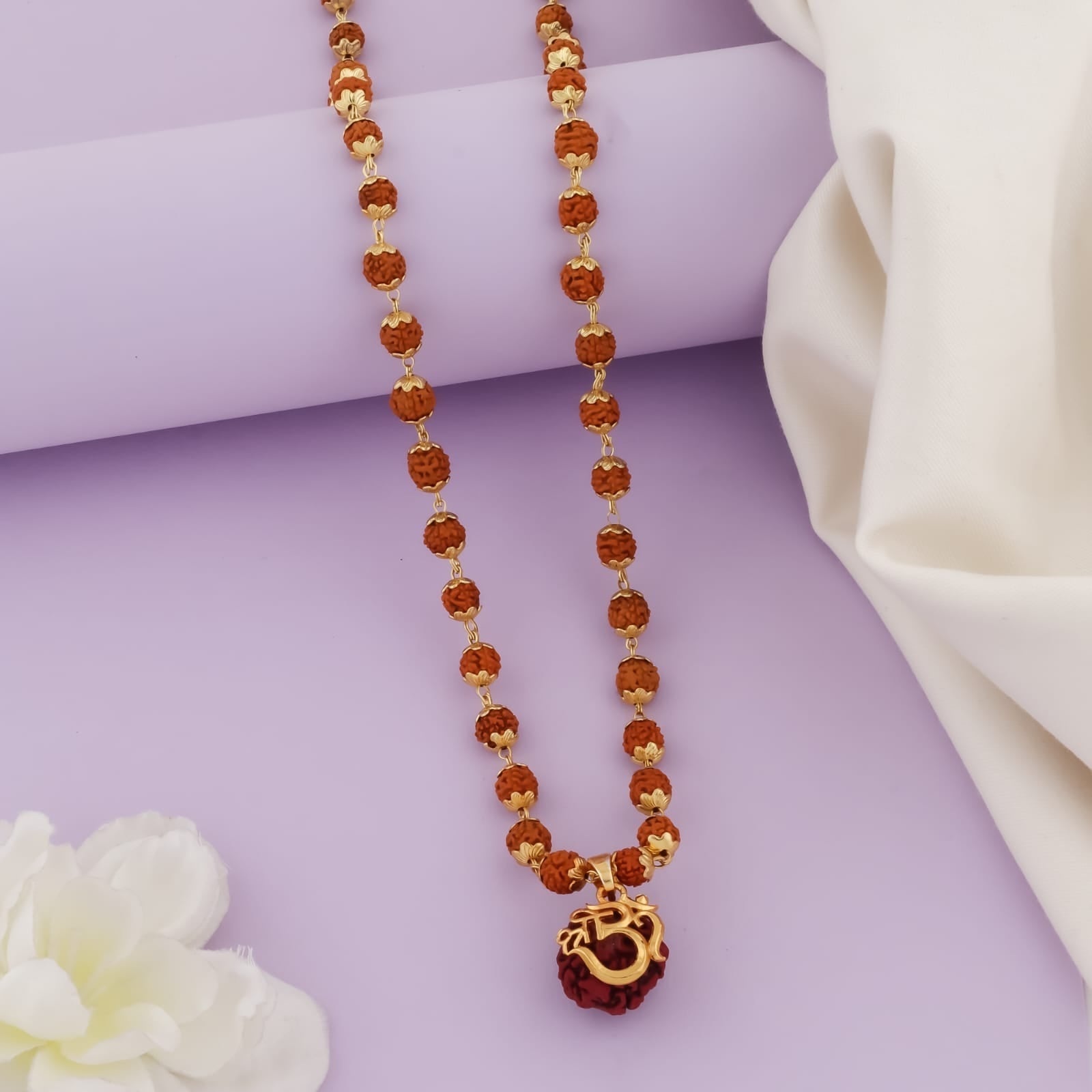 Divine Rudra Om Mala - Pure Mantra