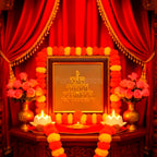 Gayatri Mantra on raw Pyrite Frame(Lab Certified) - Pure Mantra