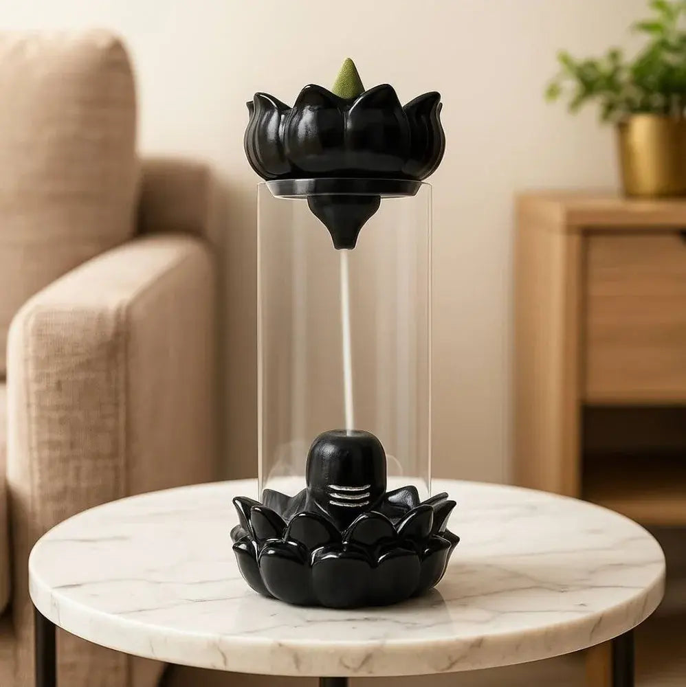 Shiva Smoke Fountain