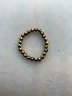 Golden Pyrite Diamond Cut Bracelet(Lab Certified) - Pure Mantra
