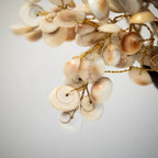 Gomti Chakra White Shell Crystal Tree for Vastu