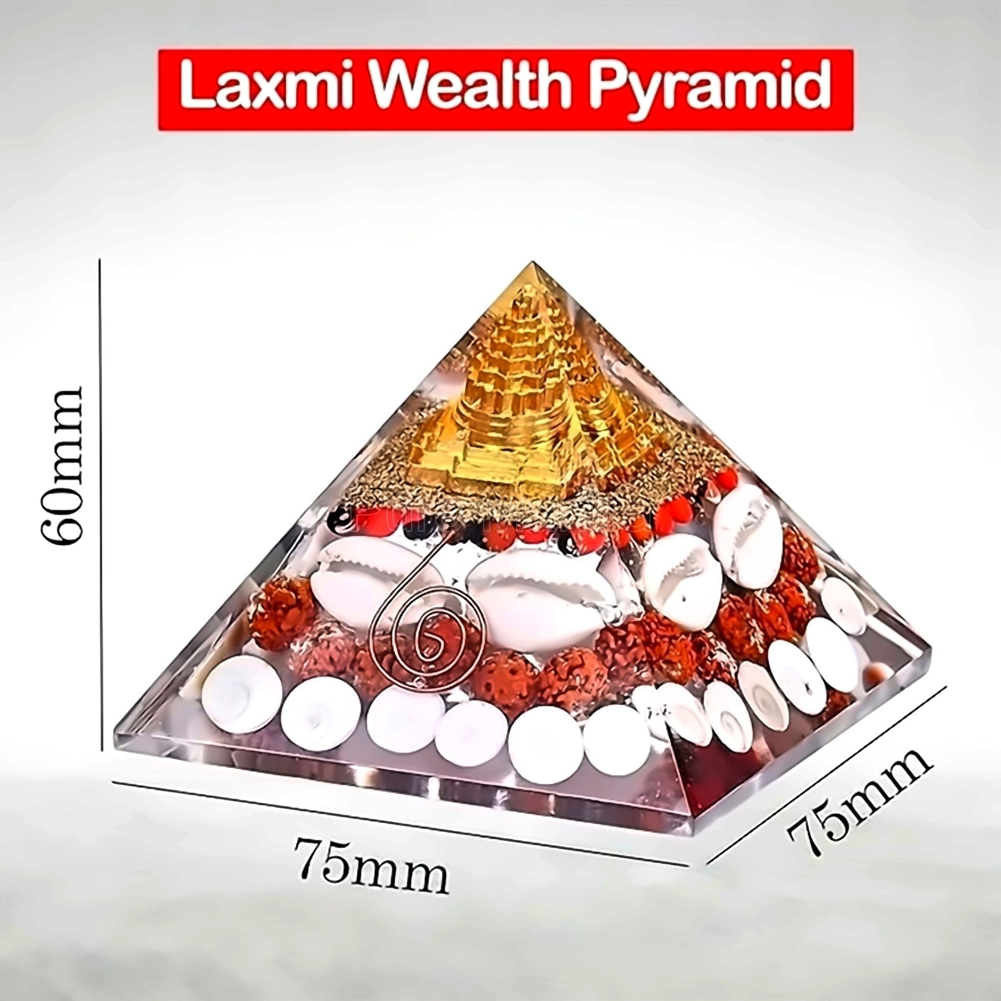 Lakmi Pyramid(Lab Certified) - Pure Mantra