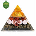 Money Magnet Orgone Pyrite Pyramid For Vastu (Lab Certified) - Pure Mantra