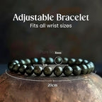 Natural Pyrite Stretchable Bracelet(Lab Certified) - Pure Mantra