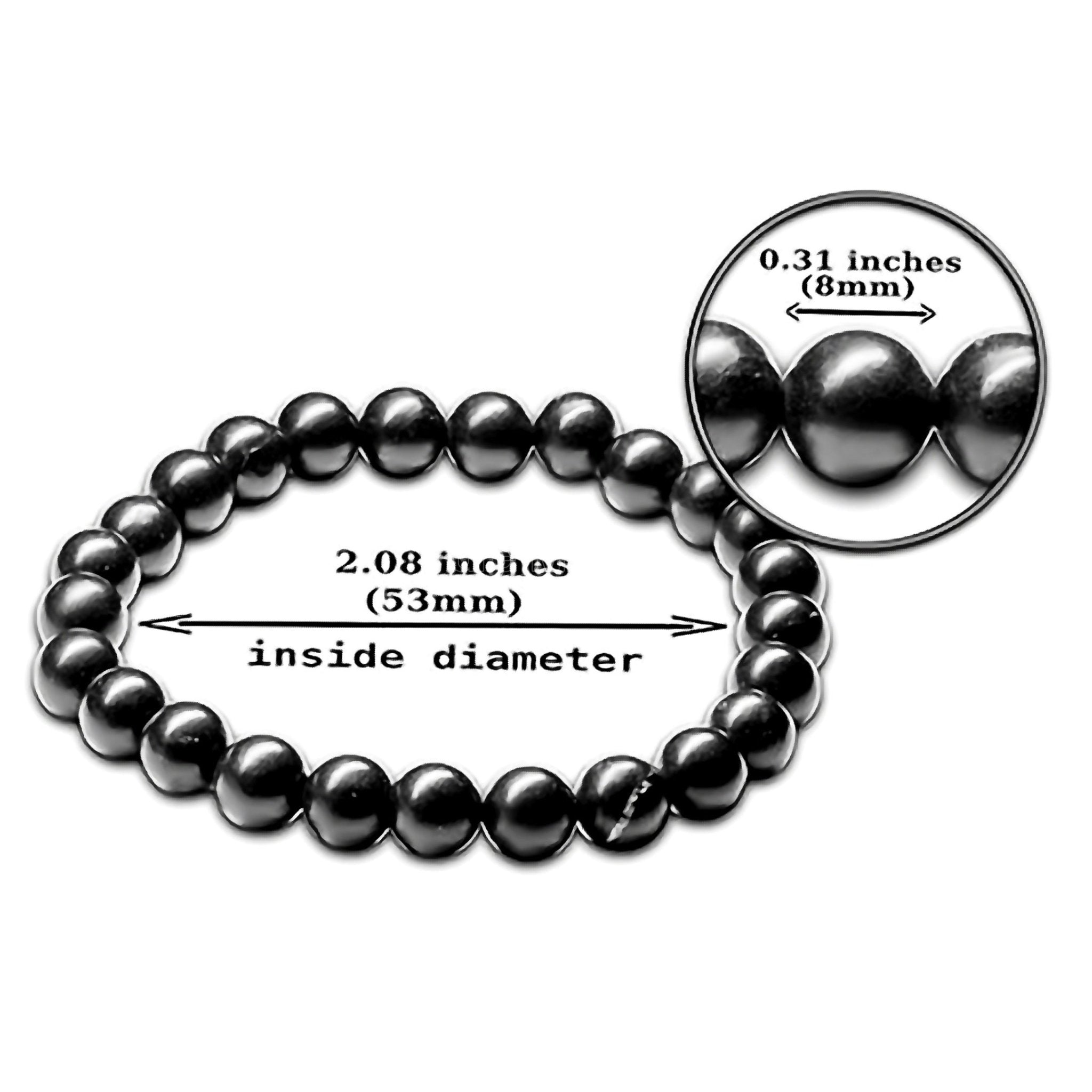 Natural Pyrite Stretchable Bracelet(Lab Certified) - Pure Mantra