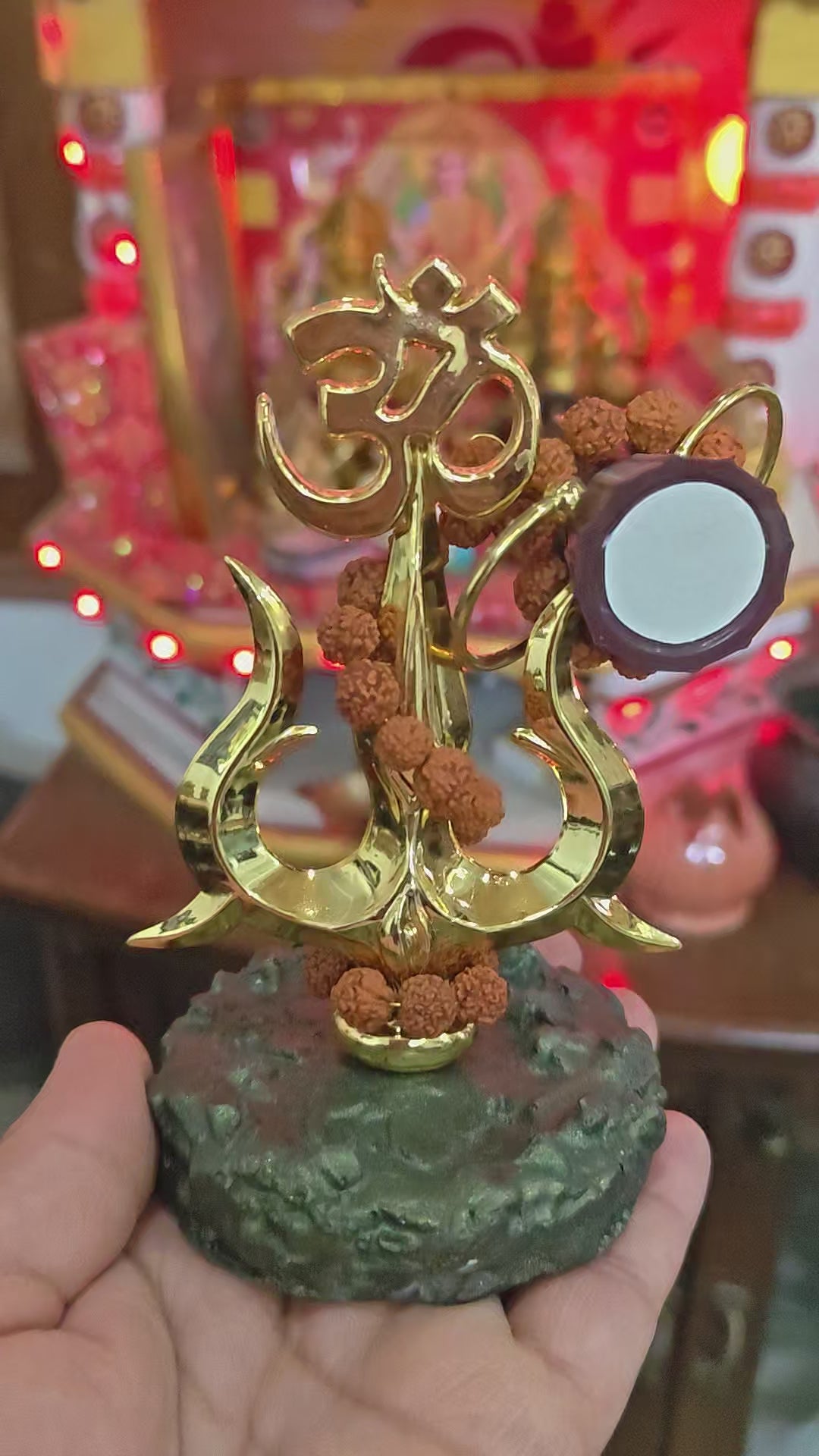 Siddha Shiva Shakti Trishul