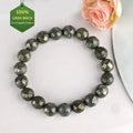 Pyrite Diamond Cut Bracelet(Lab Certified) - Pure Mantra