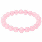 Rose Quartz Bracelet(Lab Certified) - Pure Mantra