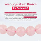 Rose Quartz Bracelet(Lab Certified) - Pure Mantra