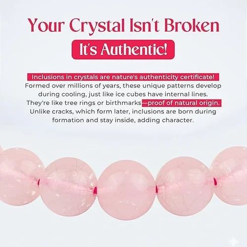 Rose Quartz Bracelet(Lab Certified) - Pure Mantra