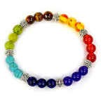 Seven Chakra Bracelet(Lab Certified) - Pure Mantra