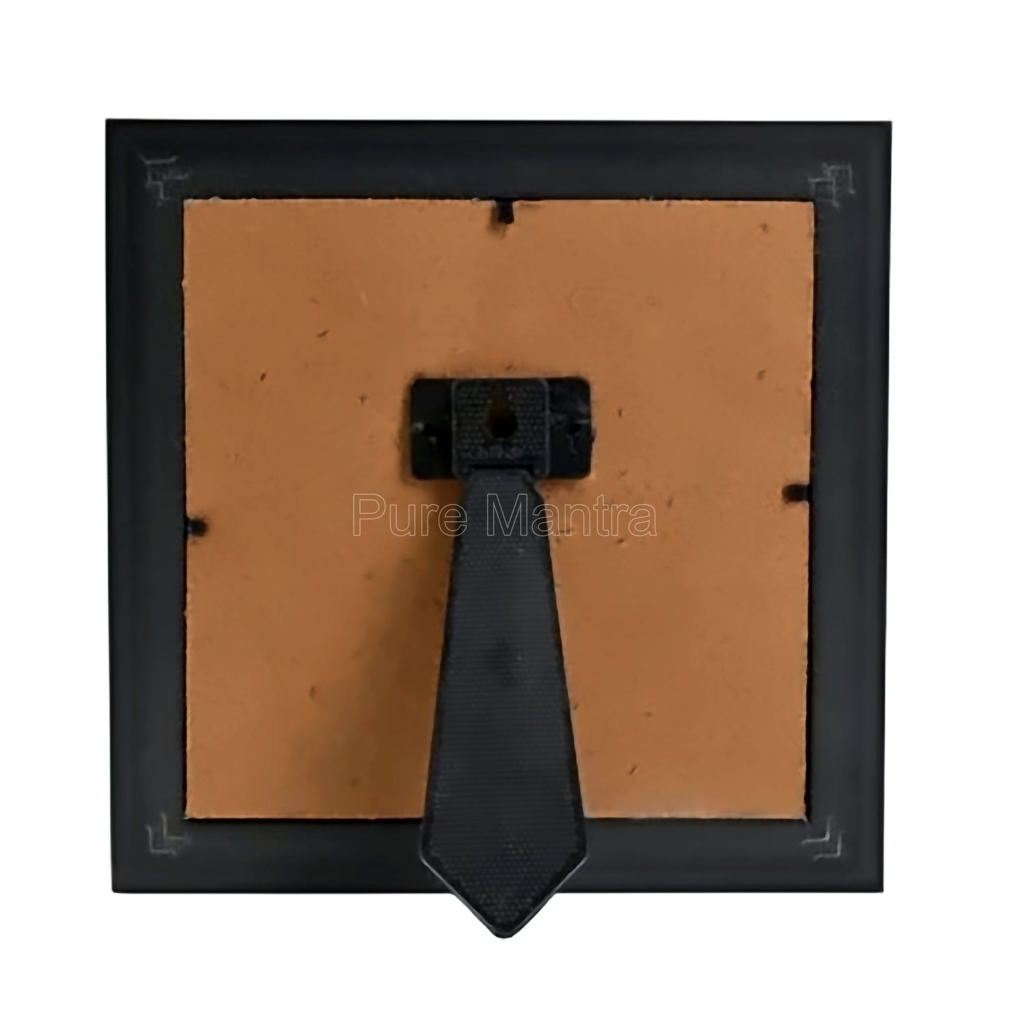 Shree Yantra Pyrite Frame(Lab Certified) - Pure Mantra