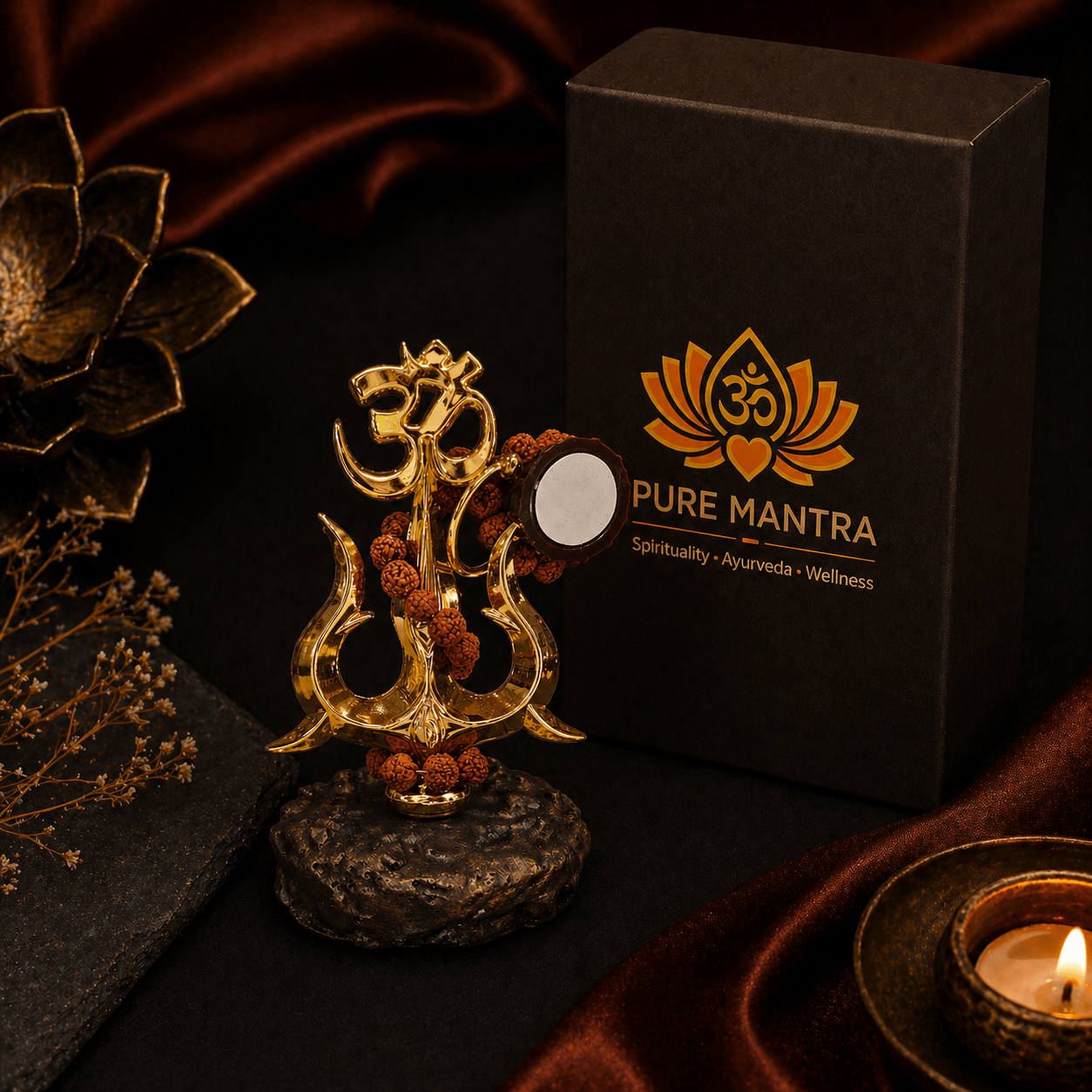 Siddha Shiva Shakti Trishul - Pure Mantra