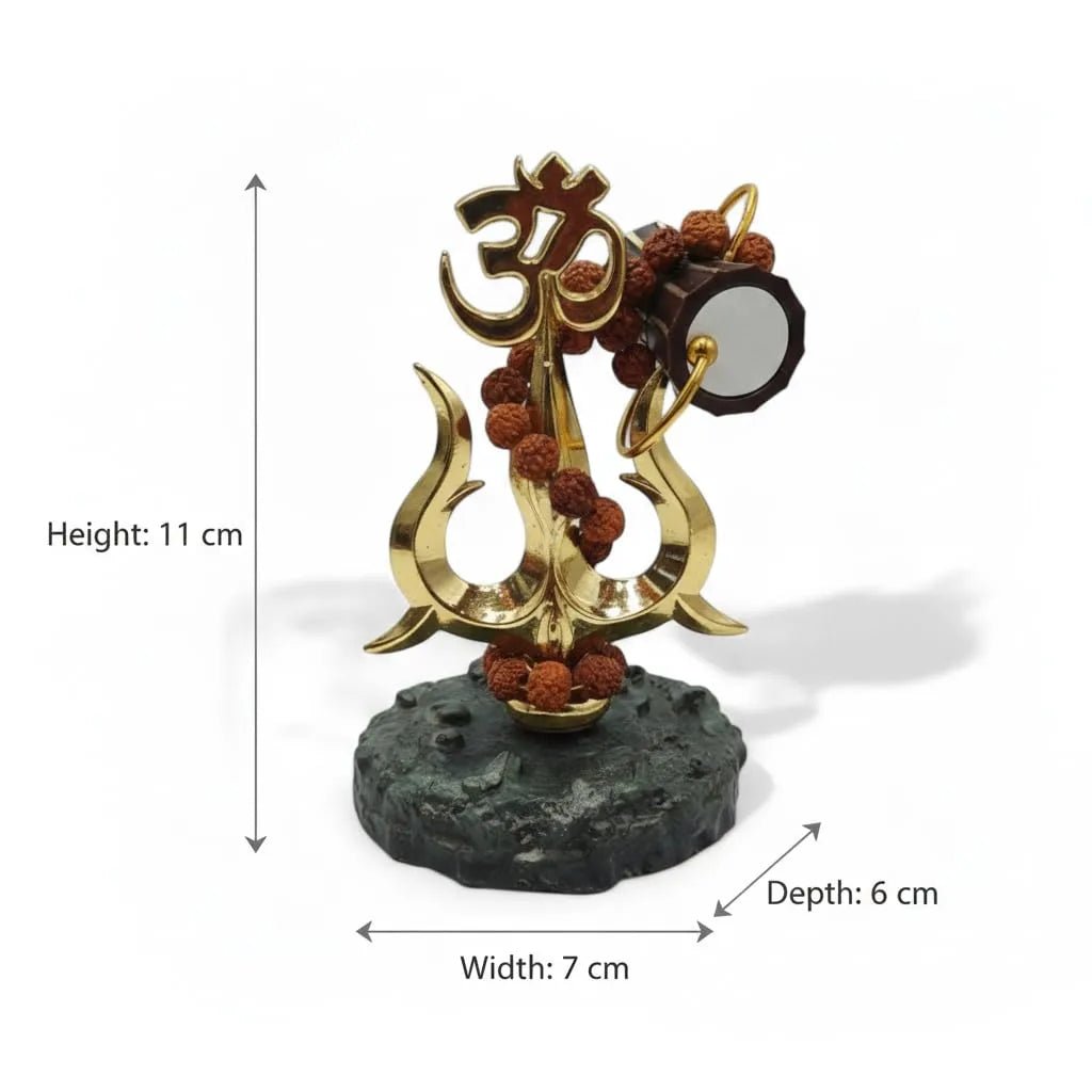 Siddha Shiva Shakti Trishul - Pure Mantra