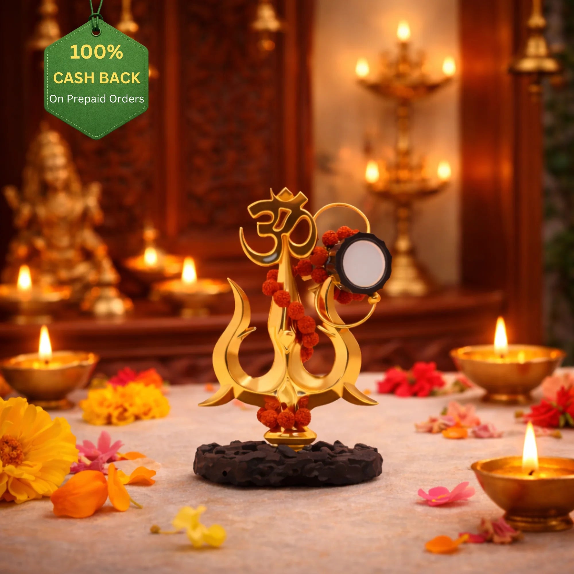 Siddha Shiva Shakti Trishul - Pure Mantra
