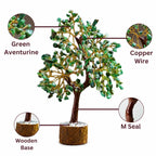 Green Aventurine Crystal Tree